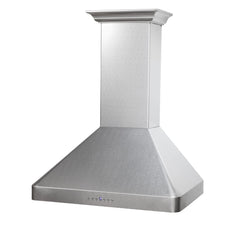 ZLINE Wall Mount Range Hood in DuraSnow® Stainless Steel - 8KF2S - The Home Selection