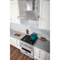 ZLINE Wall Mount Range Hood in DuraSnow® Stainless Steel - 8KL3S - The Home Selection
