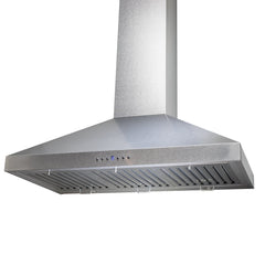 ZLINE Wall Mount Range Hood in DuraSnow® Stainless Steel - 8KL3S - The Home Selection