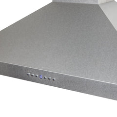 ZLINE Wall Mount Range Hood in DuraSnow® Stainless Steel - 8KL3S - The Home Selection