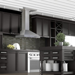 ZLINE Wall Mount Range Hood in DuraSnow® Stainless Steel - 8KL3S - The Home Selection