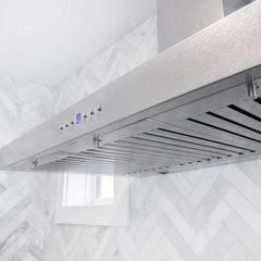 ZLINE Wall Mount Range Hood in DuraSnow® Stainless Steel - 8KL3S - The Home Selection