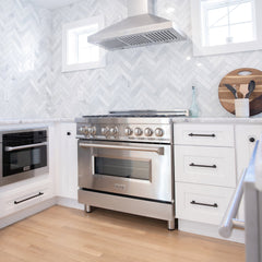 ZLINE Wall Mount Range Hood in DuraSnow® Stainless Steel - 8KL3S - The Home Selection
