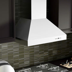 ZLINE Wall Mount Range Hood in Stainless Steel - Includes Remote Blower - 697-RD - The Home Selection