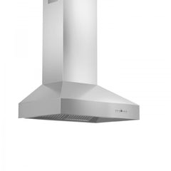 ZLINE Wall Mount Range Hood in Stainless Steel - Includes Remote Blower - 697-RD - The Home Selection