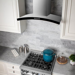 ZLINE Wall Mount Range Hood in Stainless Steel - KN6 - The Home Selection