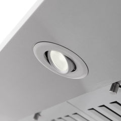 ZLINE Wall Mount Range Hood in Stainless Steel with Built-in CrownSound® Bluetooth Speakers - KF1CRN-BT - The Home Selection