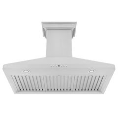 ZLINE Wall Mount Range Hood in Stainless Steel with Built-in CrownSound® Bluetooth Speakers - KF1CRN-BT - The Home Selection