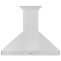 ZLINE Wall Mount Range Hood in Stainless Steel with Built-in CrownSound™ Bluetooth Speakers - KF2CRN-BT - The Home Selection