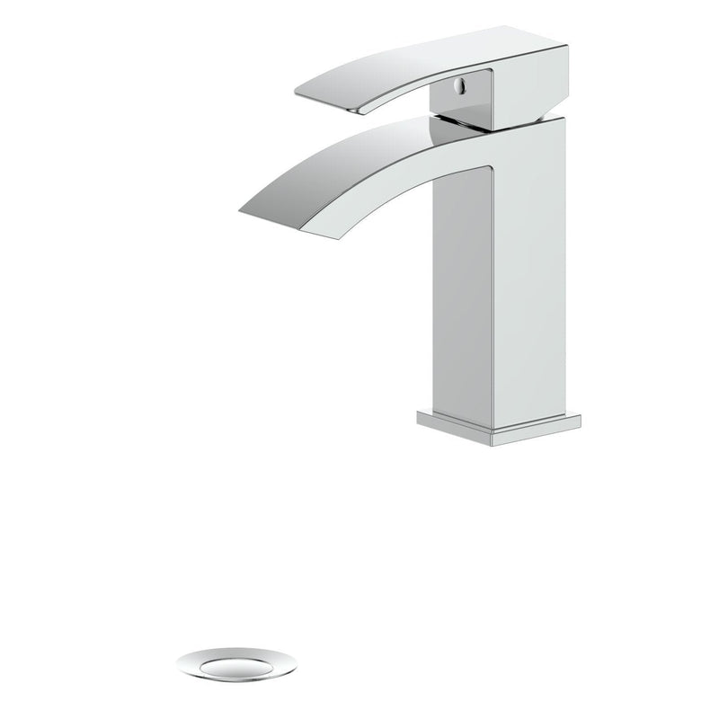 ZLINE Zephyr Bath Faucet in Chrome, ZEP-BF-CH - The Home Selection