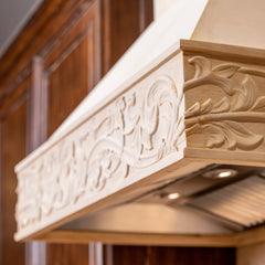 ZLINE 36" Unfinished Wooden Wall Mount Range Hood - Includes Motor (373UF-36)