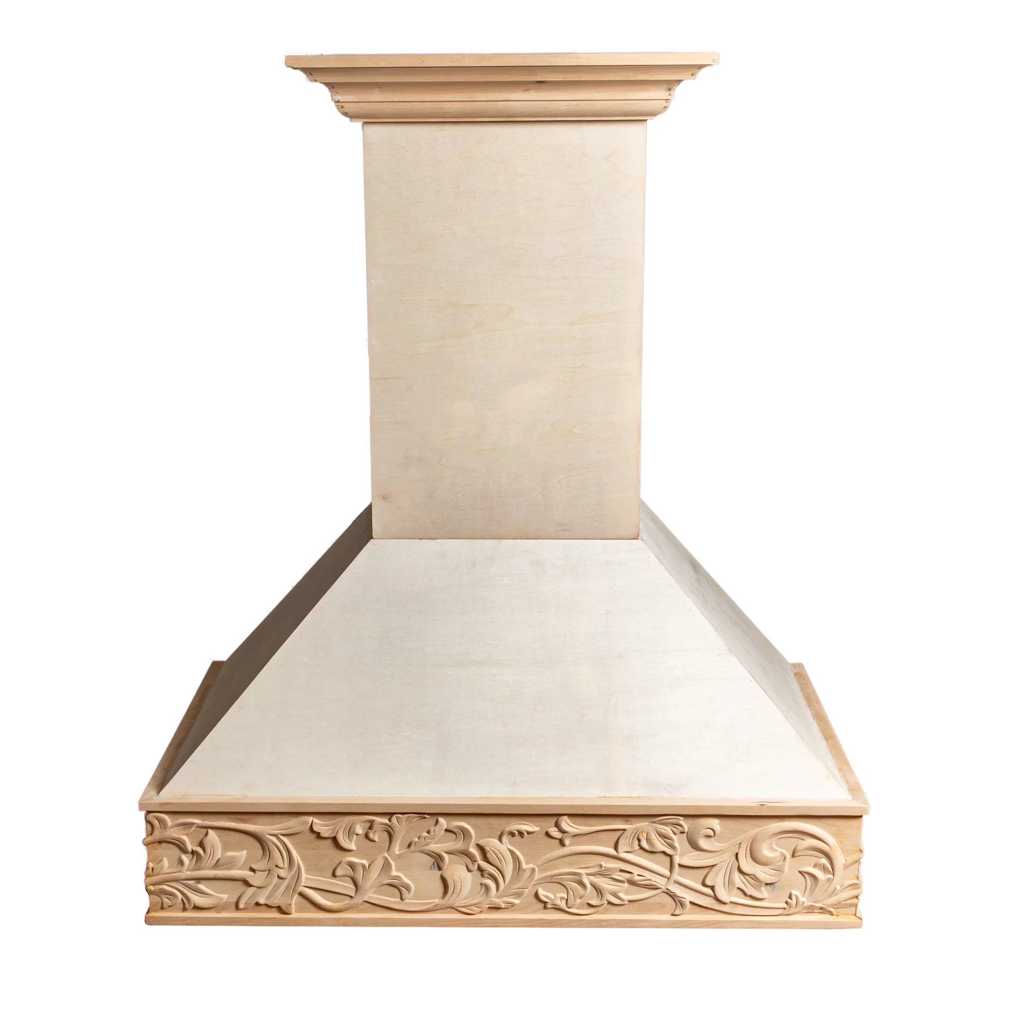 ZLINE 36" Unfinished Wooden Wall Mount Range Hood - Includes Motor (373UF-36)