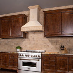 ZLINE 36" Unfinished Wooden Wall Mount Range Hood - Includes Motor (373UF-36)
