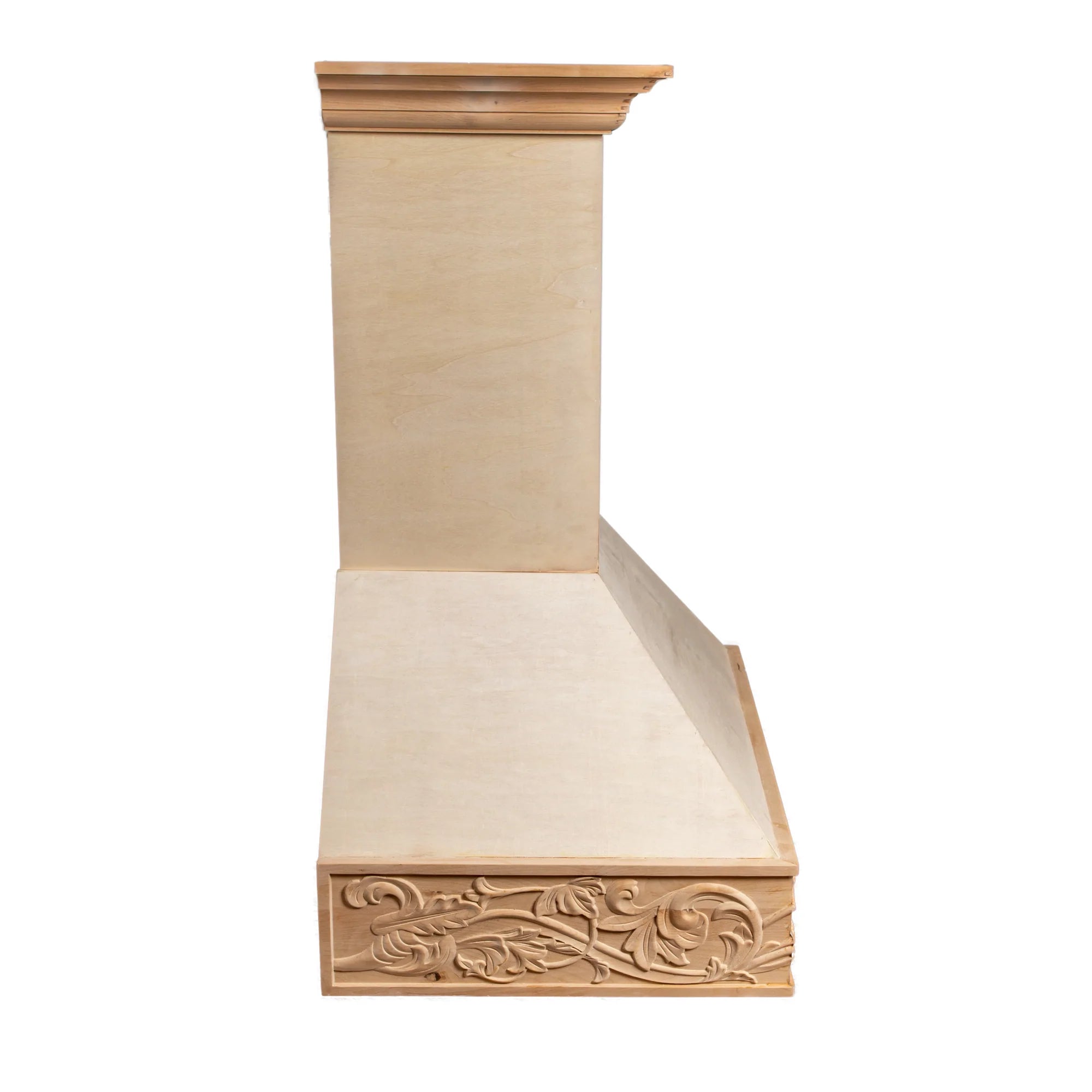 ZLINE 36" Unfinished Wooden Wall Mount Range Hood - Includes Motor (373UF-36)