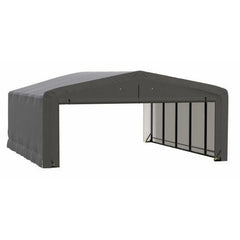 ShelterLogic ShelterTube Wind and Snow-Load Rated Garage, 20x23x10 - SQAADD0103C02002310