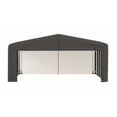 ShelterLogic ShelterTube Wind and Snow-Load Rated Garage, 20x23x10 - SQAADD0103C02002310